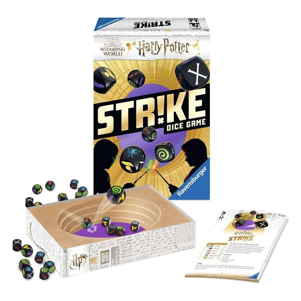 Harry Potter Würfelspiel Strike