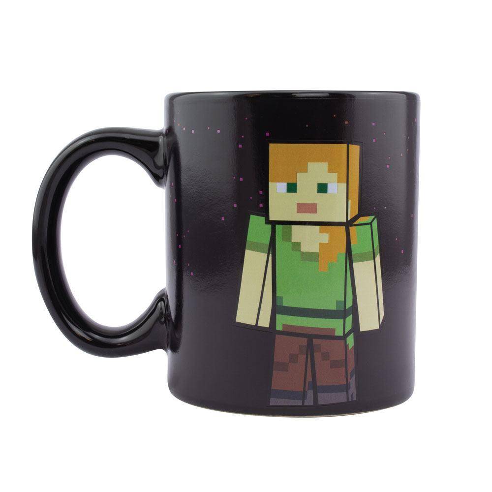 Minecraft Tasse mit Thermoeffekt Enderman