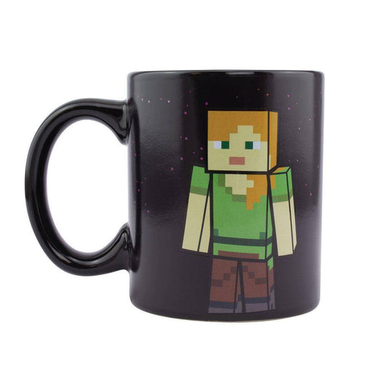 Minecraft Tasse mit Thermoeffekt Enderman