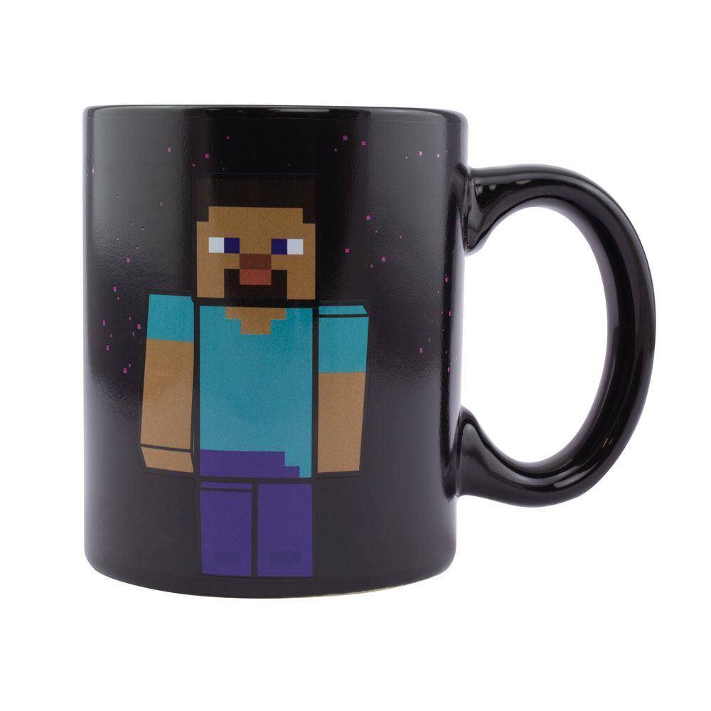 Minecraft Tasse mit Thermoeffekt Enderman