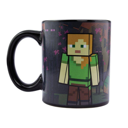 Minecraft Tasse mit Thermoeffekt Enderman