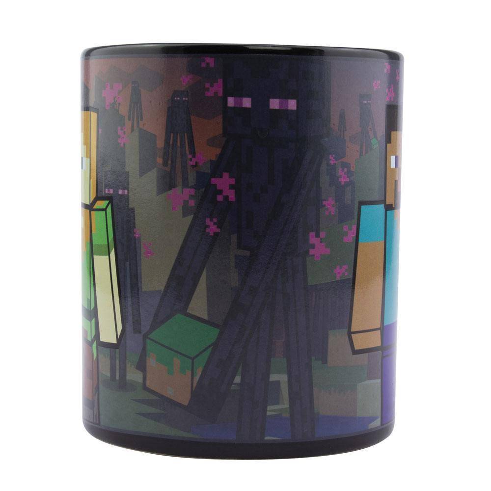 Minecraft Tasse mit Thermoeffekt Enderman