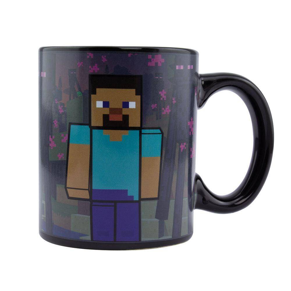 Minecraft Tasse mit Thermoeffekt Enderman