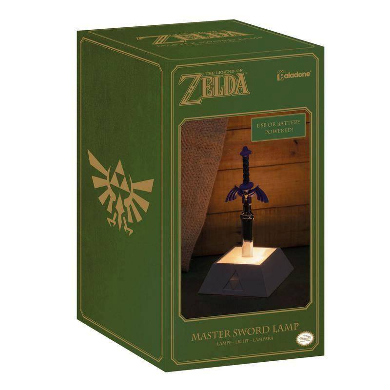 Legend of Zelda Leuchte Master Sword