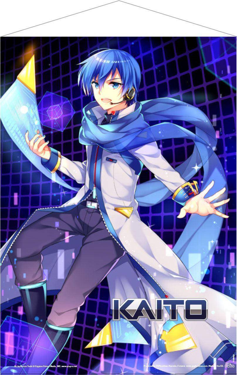 Vocaloid Wandrolle Cool Kaito 50 x 70 cm