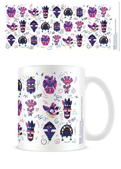 Crash Bandicoot 4 Tasse Mask Off