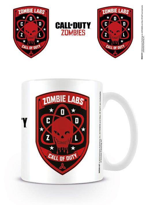 Call of Duty Tasse Zombie Labs