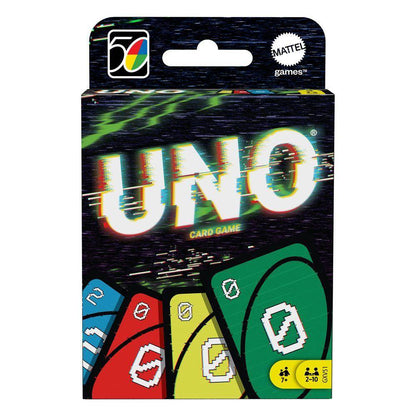 UNO Kartenspiel Iconic Series Jubiläumsedition 2000's