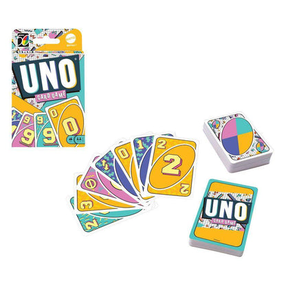 UNO Kartenspiel Iconic Series Jubiläumsedition 1990's