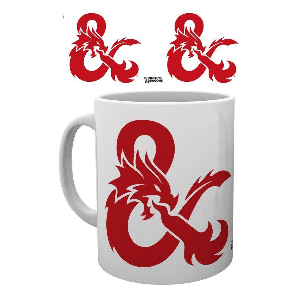 Dungeons & Dragons - Tasse Logo - 320 ml