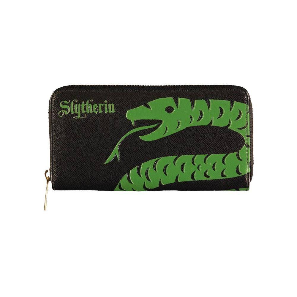 Harry Potter Zip Around Geldbeutel Slytherin