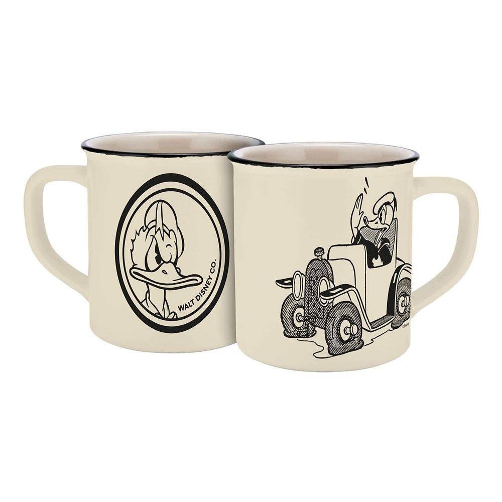 Donald Duck Tasse Donald im Auto