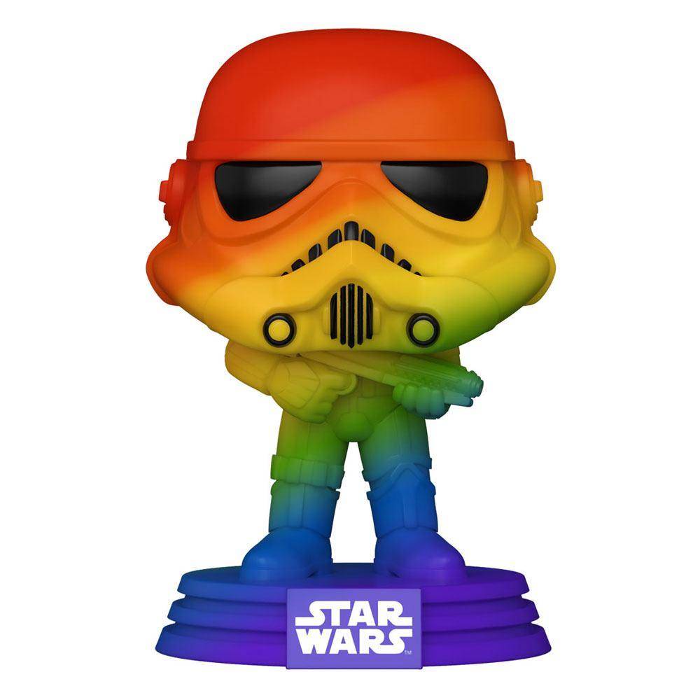 Star Wars POP! Pride Vinyl Figur Stormtrooper (RNBW) 9 cm