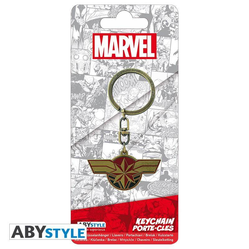 Marvel - Schlüsselanhänger "Captain Marvel"