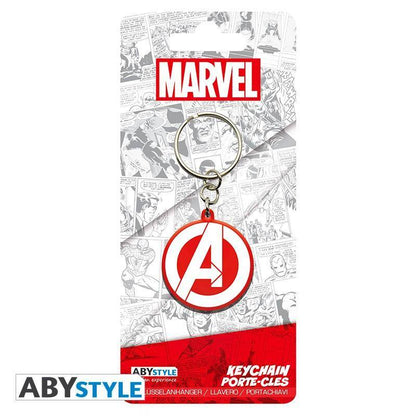 Marvel - Schlüsselanhänger PVC "Avengers Logo"