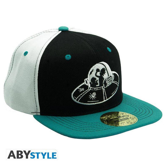Rick and Morty - Snapback Cap - Schwarz & Blau - Spaceship