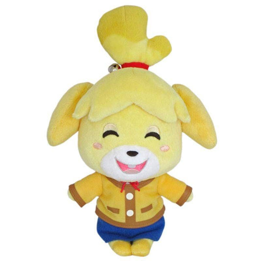 Animal Crossing - Plüsch Shizue Isabelle (lächelnd) 20cm