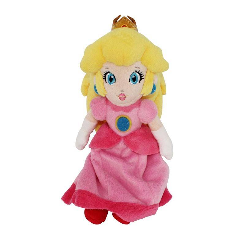 Nintendo - Plüsch Mario Bros Prinzessin Peach 27cm