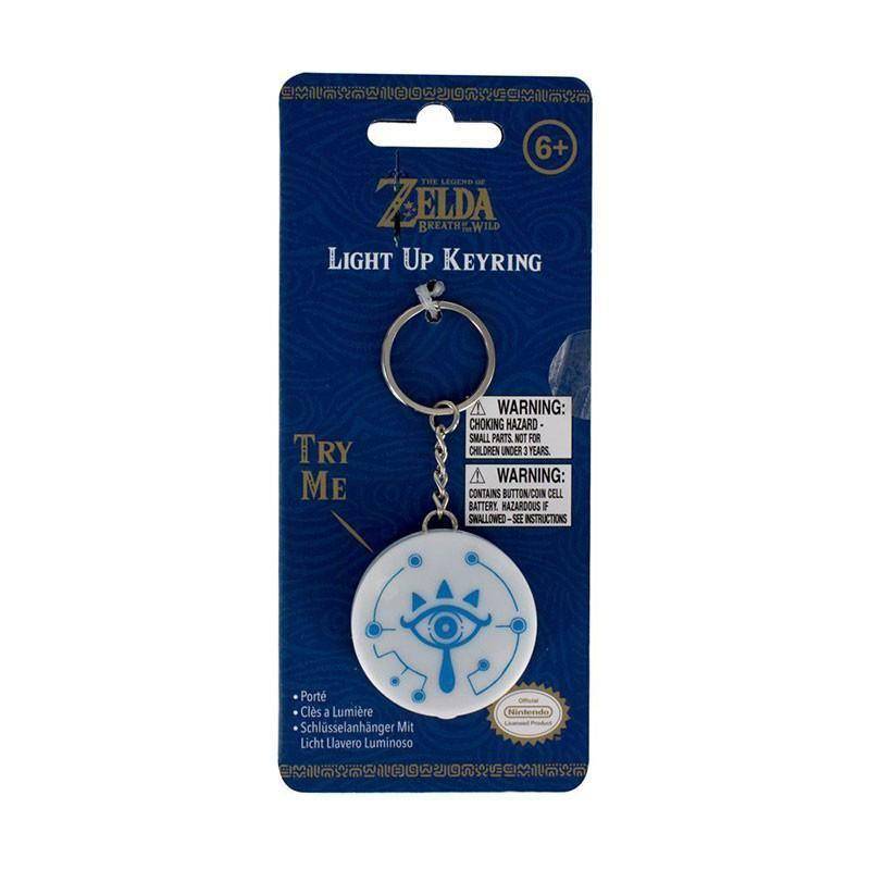The Legend of Zelda - Sheikah Eye Schlüsselanhänger Light