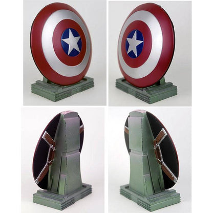 Marvel - Spardose Captain America Schild - 25 cm