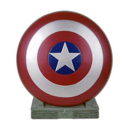 Marvel - Spardose Captain America Schild - 25 cm