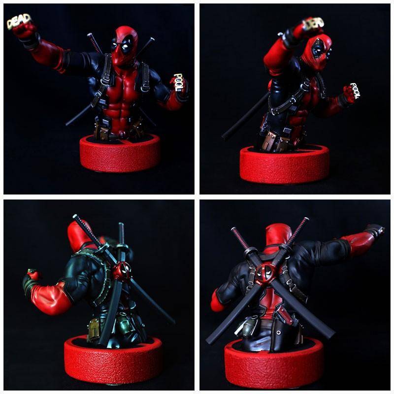 Marvel - Deadpool Büste im Maßstab 1/6