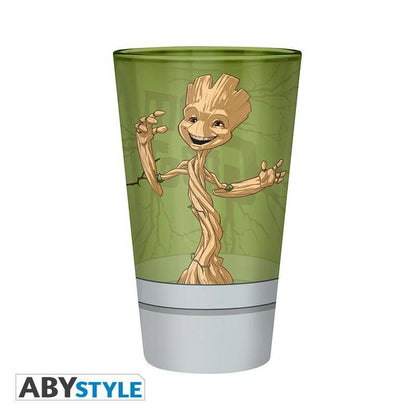 Marvel - Großes Glas - 400ml - Groot