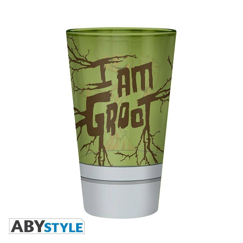 Marvel - Großes Glas - 400ml - Groot