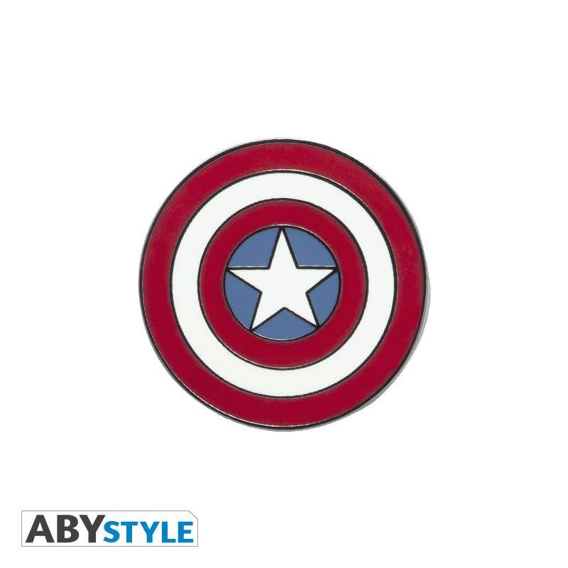 Marvel - Pin Schild Captain America