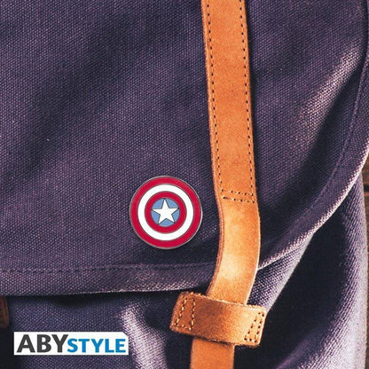 Marvel - Pin Schild Captain America