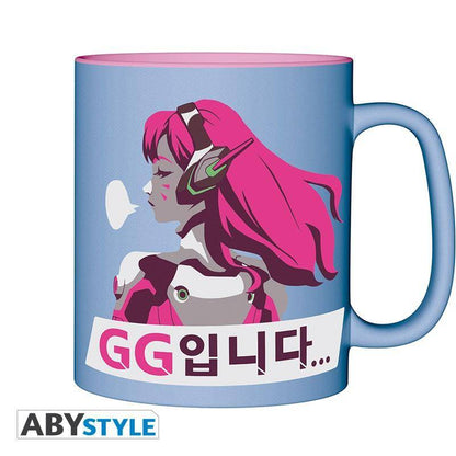 Overwatch - Becher - 460 ml - D.VA