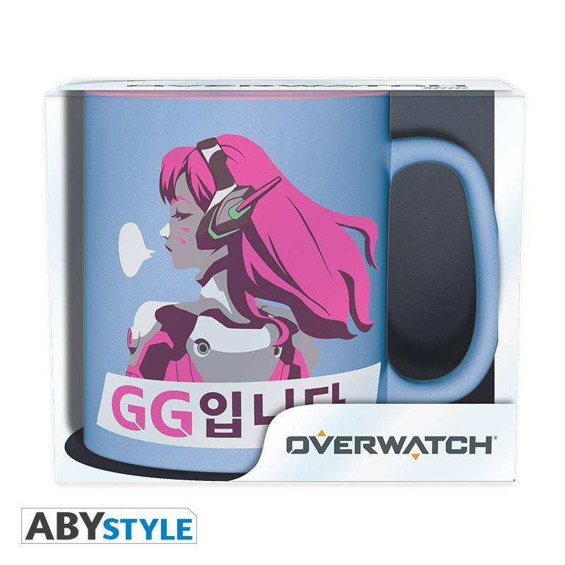 Overwatch - Becher - 460 ml - D.VA