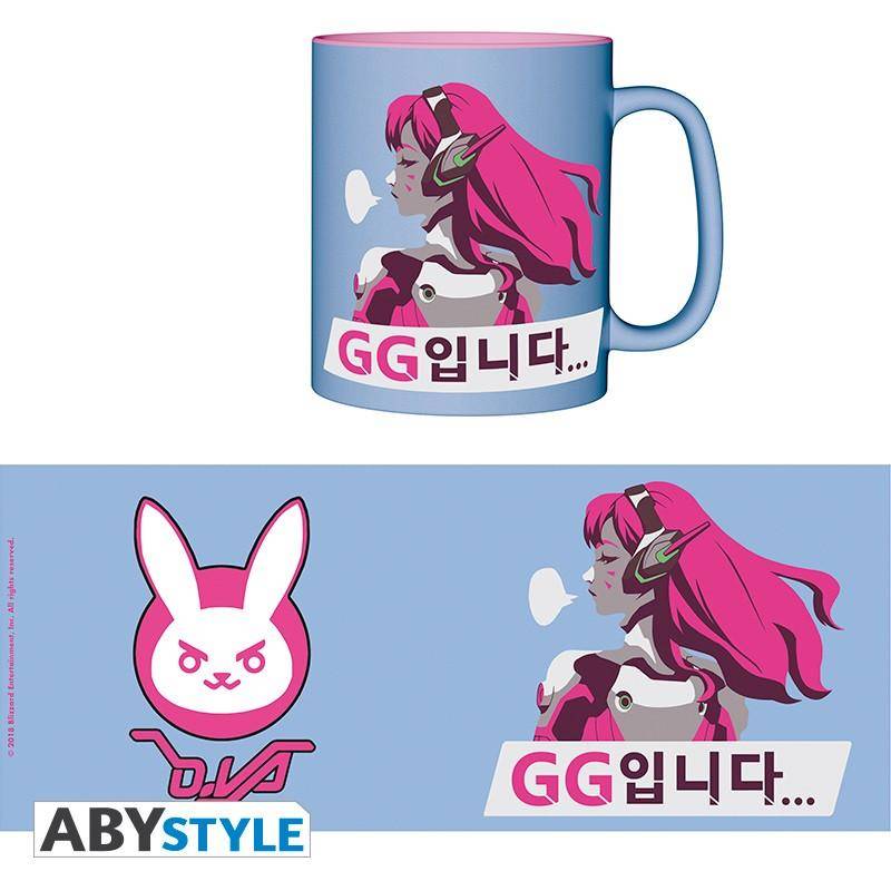 Overwatch - Becher - 460 ml - D.VA