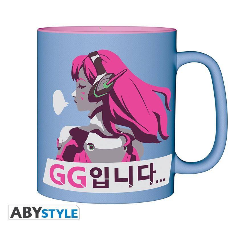 Overwatch - Becher - 460 ml - D.VA