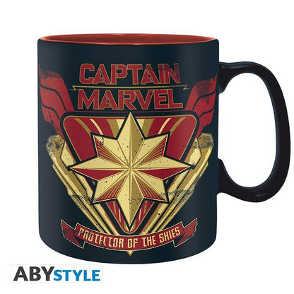 Marvel - Becher - 460 ml - Captain Marvel