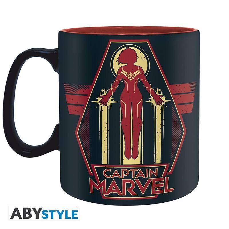 Marvel - Becher - 460 ml - Captain Marvel