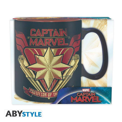 Marvel - Becher - 460 ml - Captain Marvel