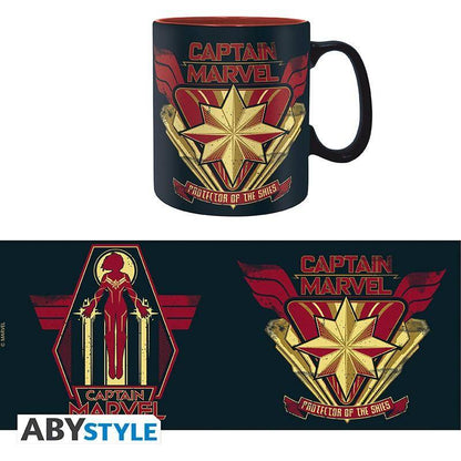 Marvel - Becher - 460 ml - Captain Marvel