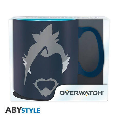 Overwatch - Becher - 460 ml - Hanzo - mit Box