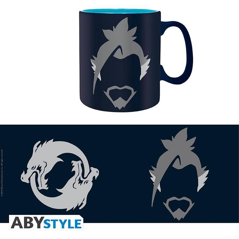 Overwatch - Becher - 460 ml - Hanzo - mit Box