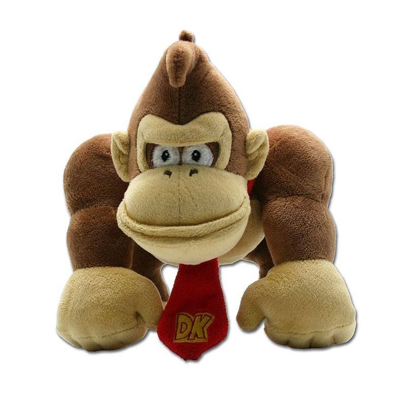 Nintendo - Mario Bros Plüsch 22cm Donkey Kong