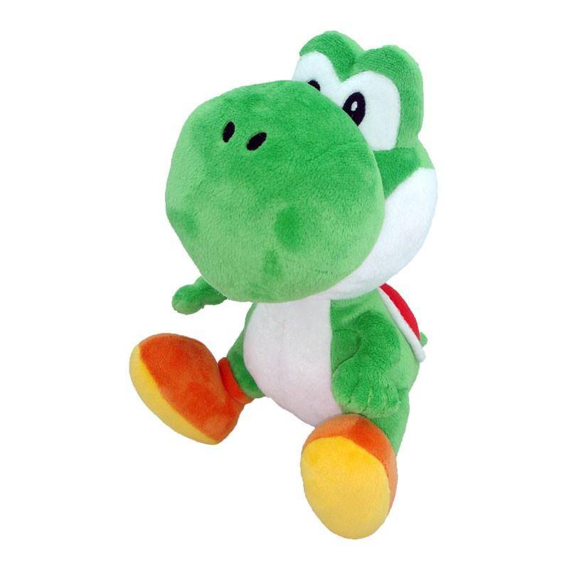 Nintendo - Plüsch 20cm Yoshi Grün