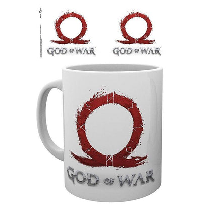 God of War - Becher - 320 ml - Logo