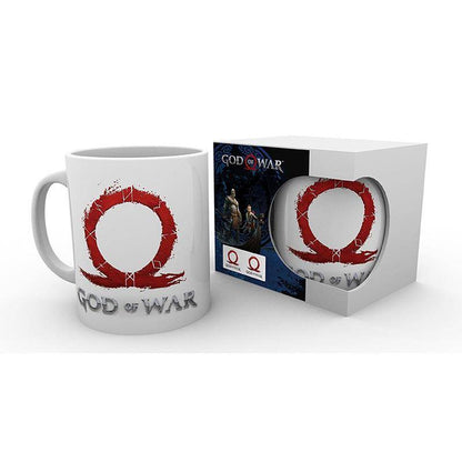 God of War - Becher - 320 ml - Logo