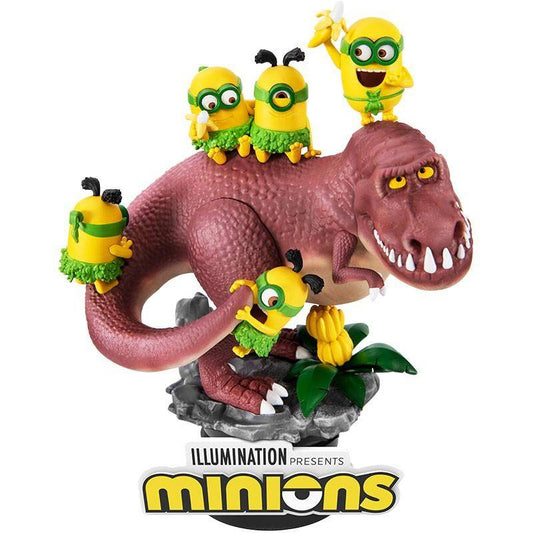Minions - Diorama D-Stage Minions Prehistoric - 16cm