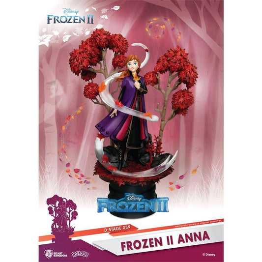 Disney - D-Stage - Frozen 2 - Anna - 16cm