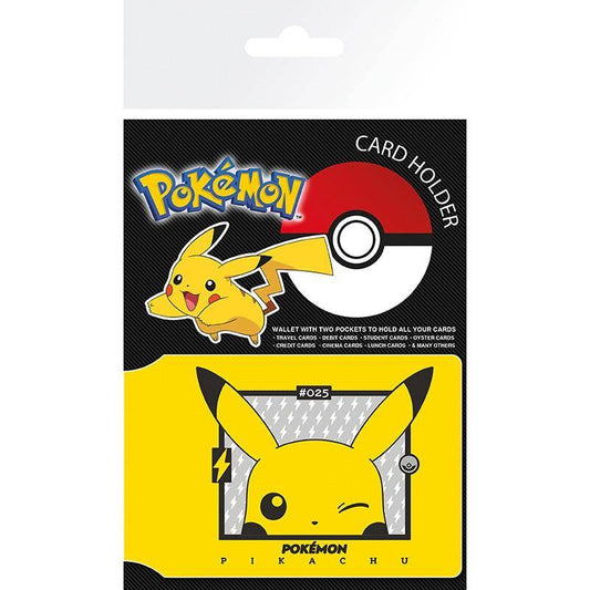 Pokémon - Kartenetui - Pikachu 25