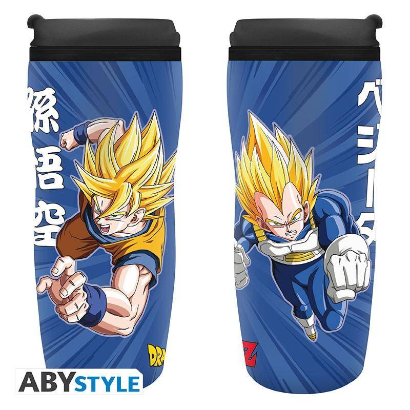 Dragon Ball - Reisebecher "DBZ/Goku & Vegeta"