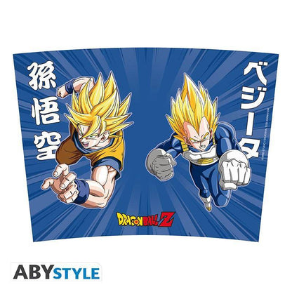 Dragon Ball - Reisebecher "DBZ/Goku & Vegeta"