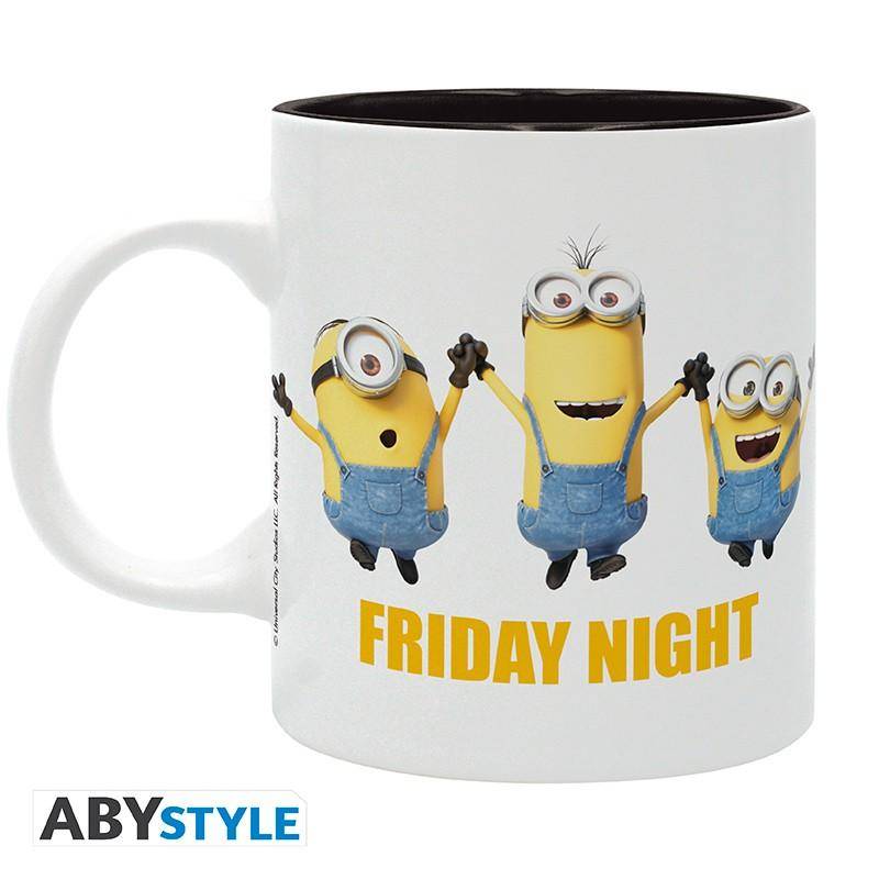 Minions - Becher - 320 ml - Friday vs Monday